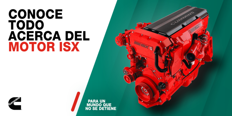 Conoce todo acerca del motor ISX - Blog Motores Cummins